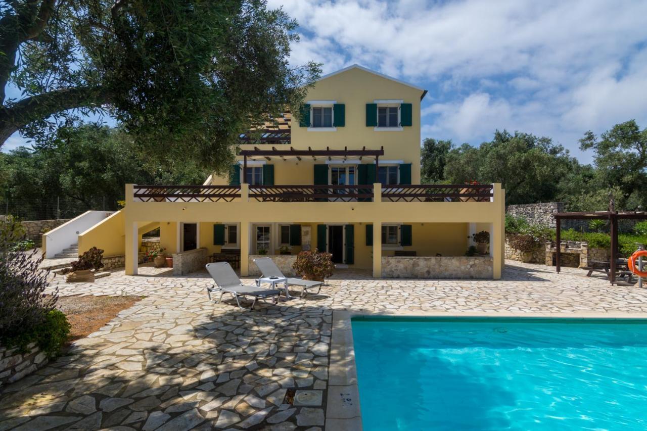 Villa Elaia Suites & Apartments No.3 Gaios Exterior foto