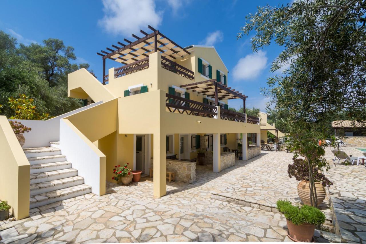 Villa Elaia Suites & Apartments No.3 Gaios Exterior foto