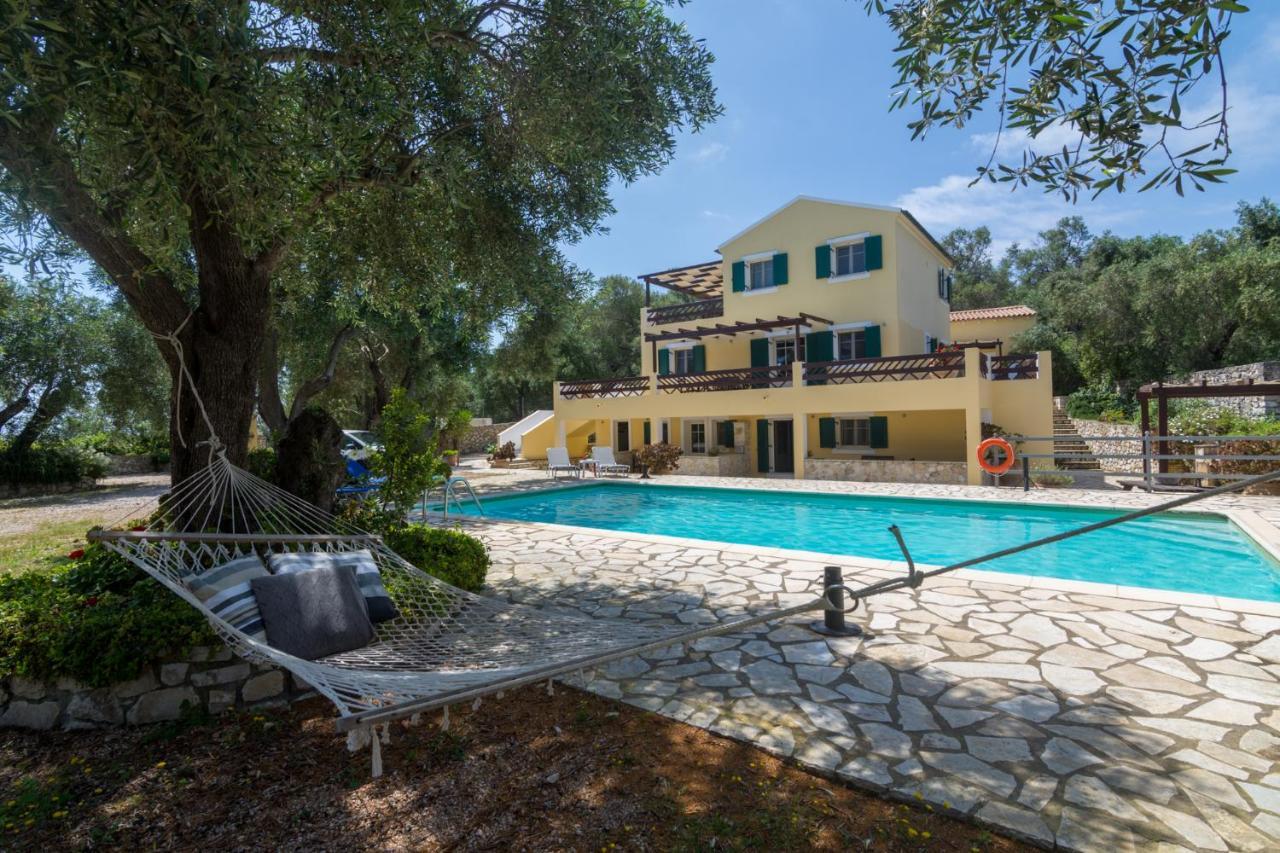 Villa Elaia Suites & Apartments No.3 Gaios Exterior foto